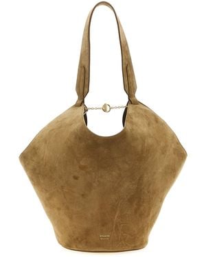 KHAITE Borsa Per La Spesa "Piccolo" - Marrone
