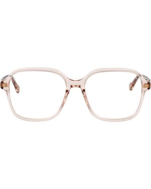 Chloé Transparent Acetate Glasses - Multicolour