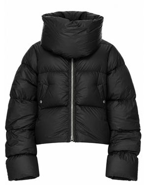 Rick Owens Trechterhals - Zwart