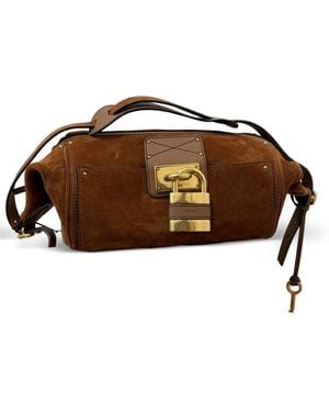 Chloé Paddington Leder-Umhängetasche - Braun