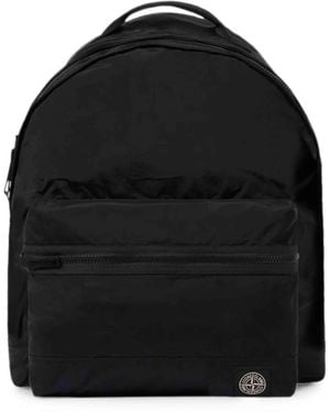 Stone Island Backpack - Black