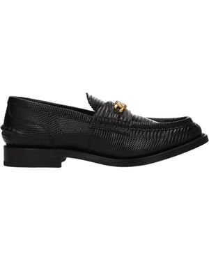 Alexander Wang Mocassini Carter Donna Pelle Nero - Black