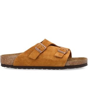 Birkenstock Flat Shoes - Brown