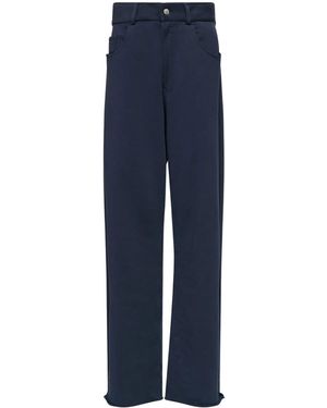 MM6 by Maison Margiela Trousers - Blue