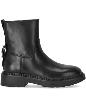 Ash Magnum Ankle Boot - Black