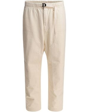 Carhartt Cotton Trousers - Natural