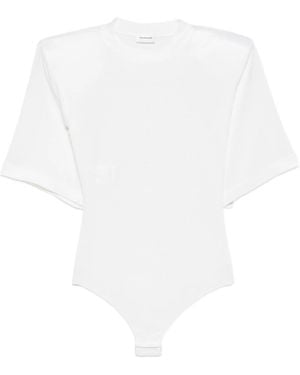 ANDAMANE Der Andamane Lennox Bodysuit T-Shirt-Body - Weiß