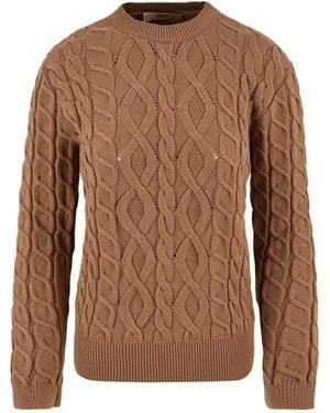 Akep Sweaters Kamel - Braun