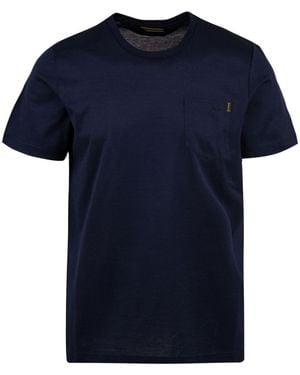 Moorer T -Shirts und Polos Blau