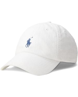 Polo Ralph Lauren Hat - White