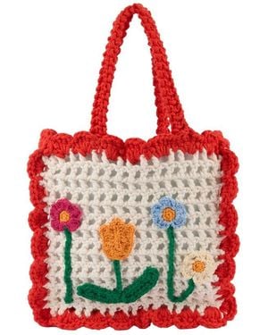 Stella McCartney "Flowers" Bag - Red
