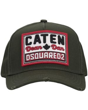 DSquared² Patch-Baseballkappen - Rot