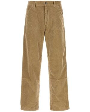 Carhartt Corduroy Single Knee Pant - Natural