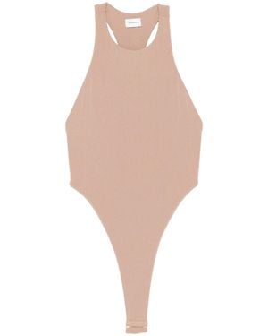 ANDAMANE De Andaman Zee, Door Halther Bodysuit - Naturel