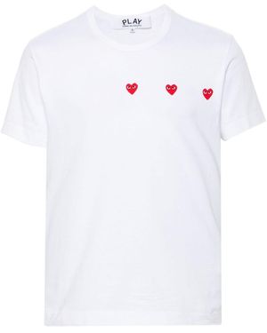 Comme des Garçons Katoenen T-shirt - Wit
