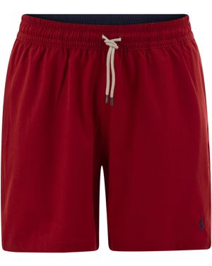 Polo Ralph Lauren Beach Boxers - Rood