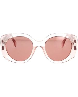 Fendi Fe40137 I Sunglasses - Pink