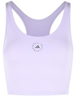 adidas By Stella McCartney Bralette Top - Purple