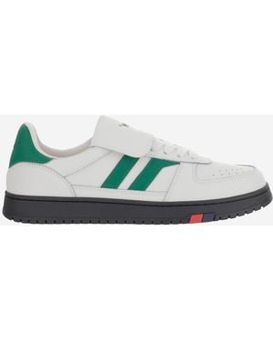 Pro Keds Zapatillas de cuero Pro Keds Field King - Verde
