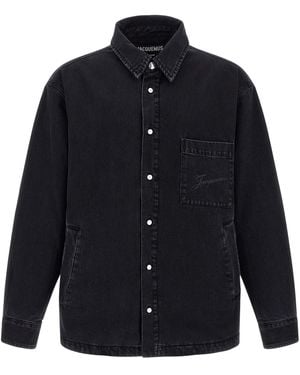 Jacquemus 'La Chemise Boulanger' Overshirt - Blau