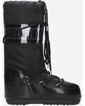 Moon Boot Maanlaars - Zwart