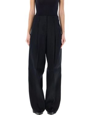 Golden Goose Flavia Wide Leg Trousers - Black