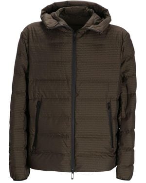 Emporio Armani Nylon Down Vest - Black