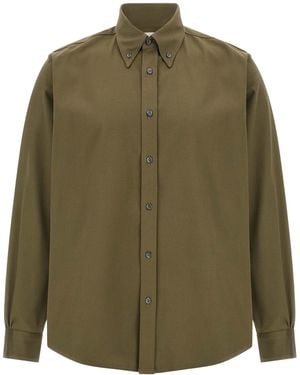 Cellar Door Button Down Shirt - Green