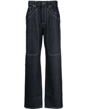 Winnie NY Double Knie Pant - Blau