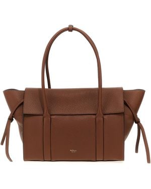 Mulberry 'Medium Weiches Bayswater' Umhängetasche - Braun
