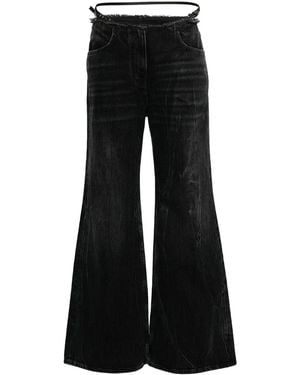 Givenchy Flare Jeans - Black