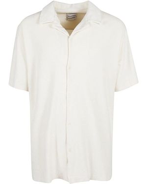 Edmmond Studios Kurzes Ärmeln Shirt - Weiß