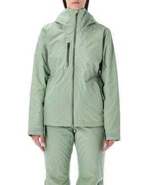 The North Face Descendit Ski Jacket - Green