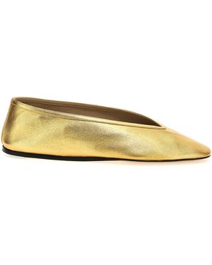 Le Monde Beryl Luna Flat Shoes Oro-Donna - Metallizzato