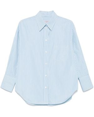Alberto Biani Cotton Shirt - Blue