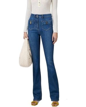 Elisabetta Franchi Jeans - Blue