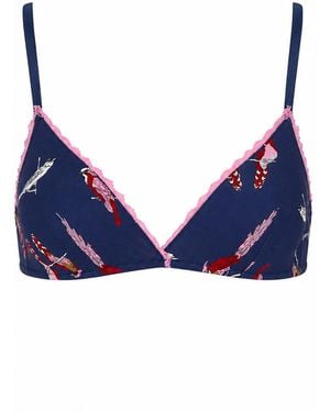 Laura Urbinati Stretch-bh - Blauw