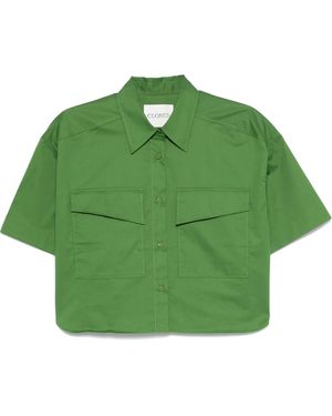 Closed Utility Shirt Clothing - Green