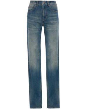 Victoria Beckham Julia Stretch Jeans - Blue