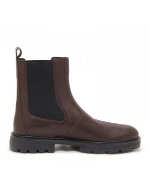 Hogan Bootie - Brown