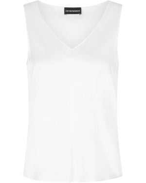 Emporio Armani Shirts - Weiß
