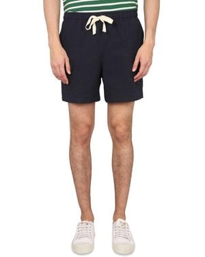 Howlin' Holdon Bermuda Shorts - Blue
