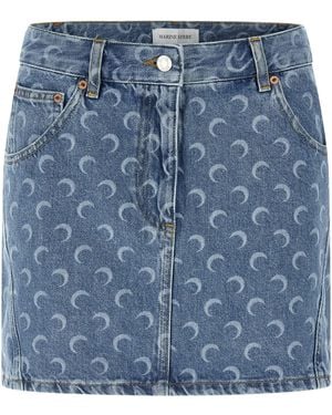 Marine Serre 'Moon' Rock - Blau