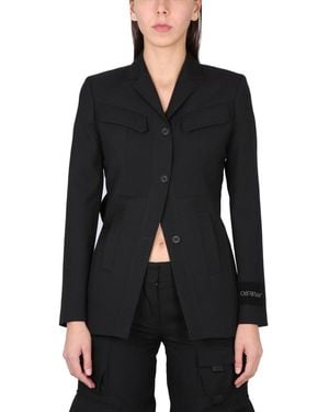 Off-White c/o Virgil Abloh Dry Toybox Jacket - Black
