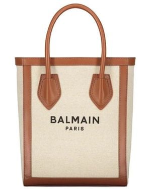 Balmain Logotipo de Bolsa de tela - Multicolor