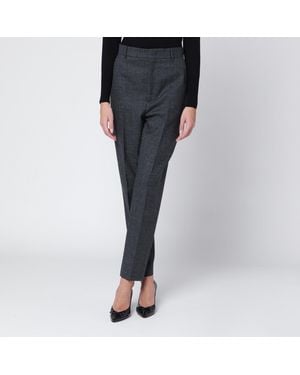 Moschino Wool Pants - Black