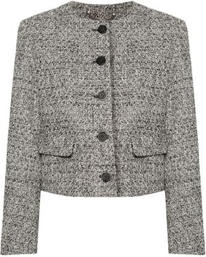 Golden Goose Journey W's Boxi Jacket Iole Clothing - Grey