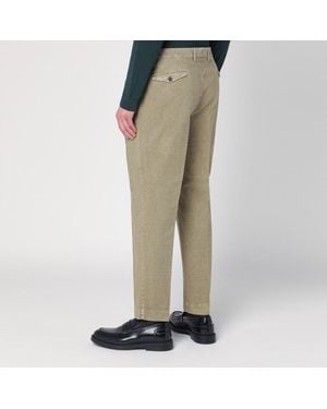 Santaniello Sage Trousers - Natural