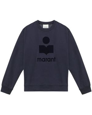 Isabel Marant Mikoy Sweatshirt - Blauw