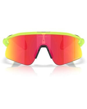 Oakley Sonnenbrille Oo9517 951703 Stunt Devil Uranium Matte/Prizm Ruby Unisex - Pink